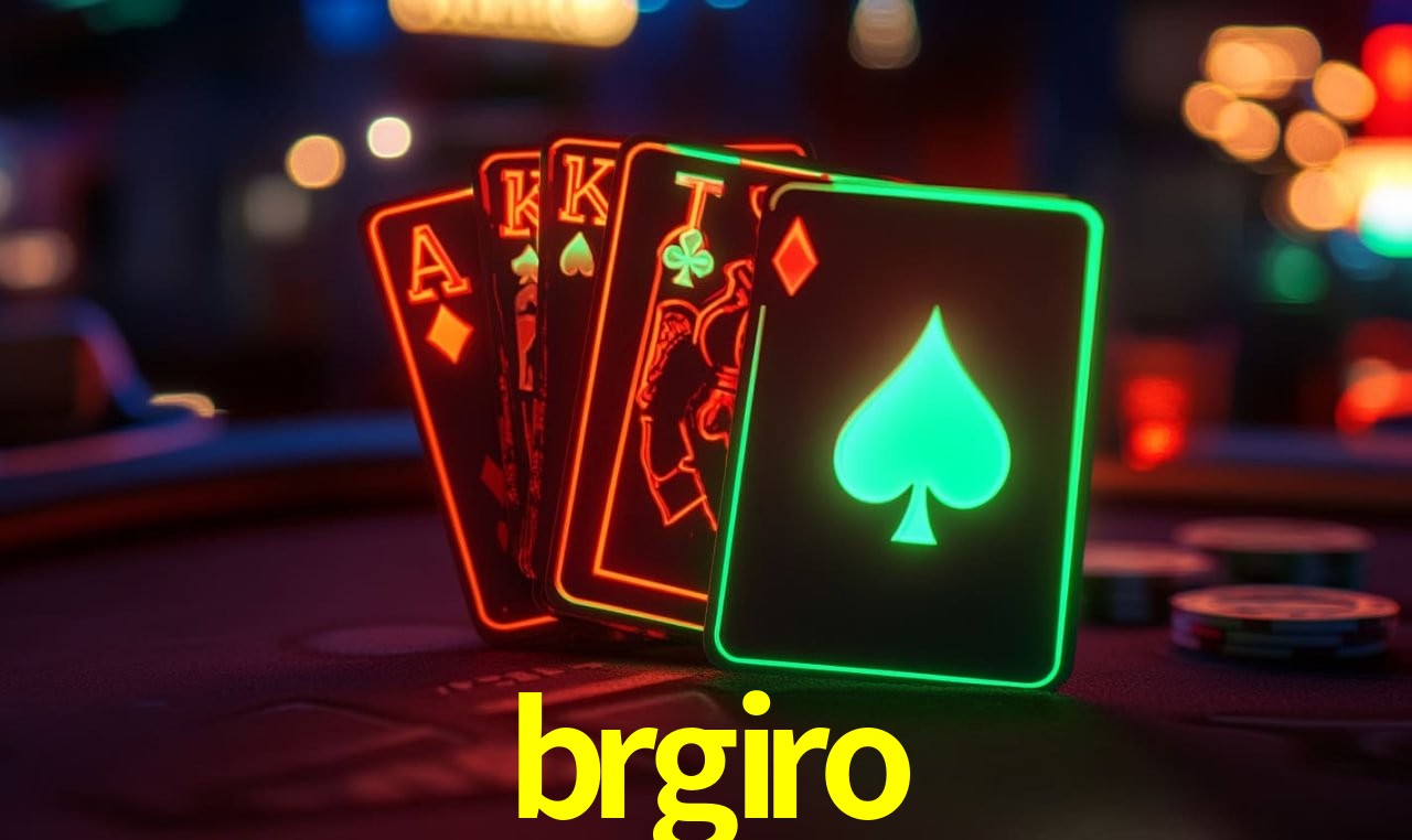 Jackpots e promoções na brgiro